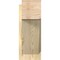 Ekena Millwork Traditional Block Rough Sawn Outlooker, Douglas Fir, 8"W x 20"D x 20"H OUT08X20X20TRA05RDF - alternate 4
